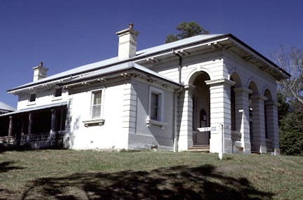 Paterson Court House built 1857